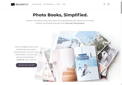 getrecently.com capture - 2025-05-17 19:01:57