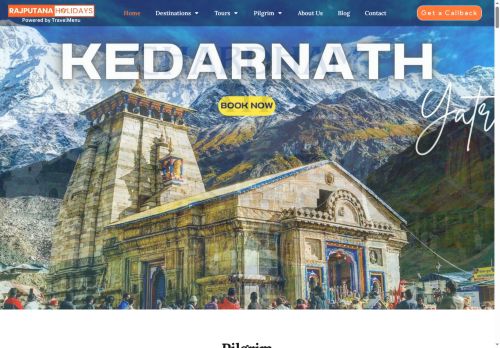 rajputanaholidays.com capture - 2025-05-17 19:03:22