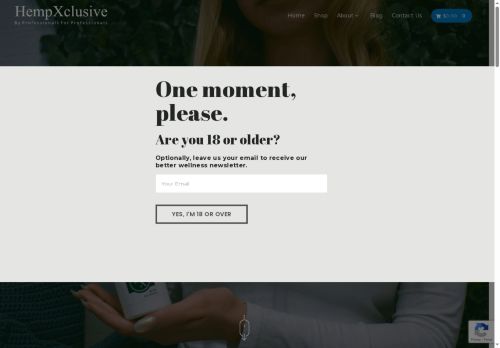 hempxclusive.com capture - 2025-05-17 19:15:54