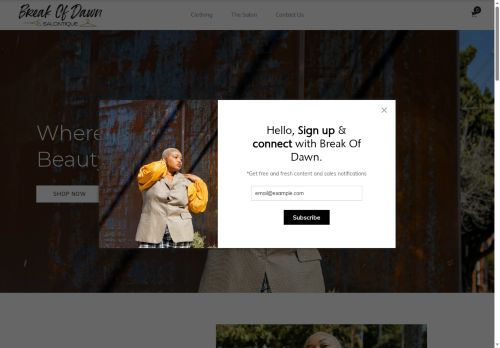 breakofdawnboutique.com capture - 2025-05-17 19:17:05