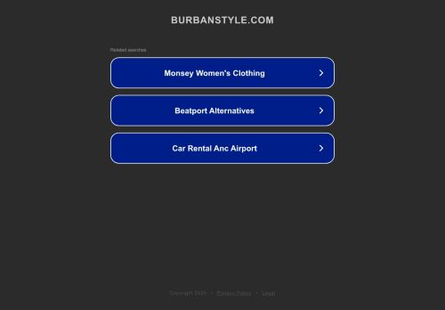 burbanstyle.com capture - 2025-05-17 20:00:54