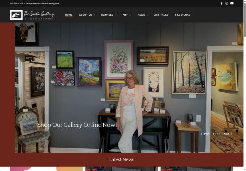 smithcustomframing.com capture - 2025-05-17 20:10:07