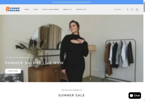 powerpackedstore.com capture - 2025-05-17 20:20:25