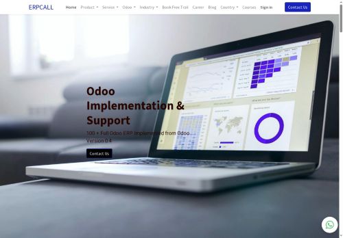 erpcall.com capture - 2025-05-17 20:30:50