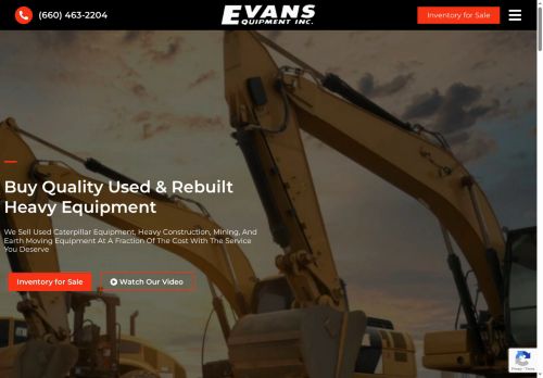 evansequip.com capture - 2025-05-17 20:32:58
