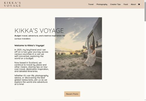 kikkasvoyage.com capture - 2025-05-17 20:38:05