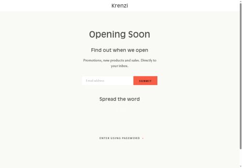 krenzi.com capture - 2025-05-17 20:41:18