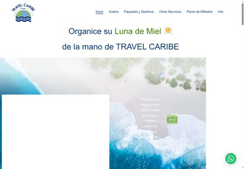 travelcaribe.net capture - 2025-05-17 21:07:53