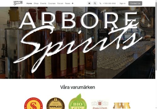 arborespirits.se capture - 2025-05-17 21:08:53