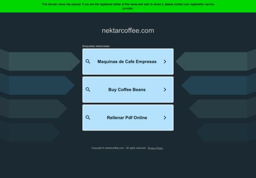 nektarcoffee.com capture - 2025-05-17 21:20:42