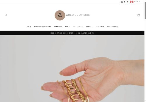arloboutique.com capture - 2025-05-17 21:28:56