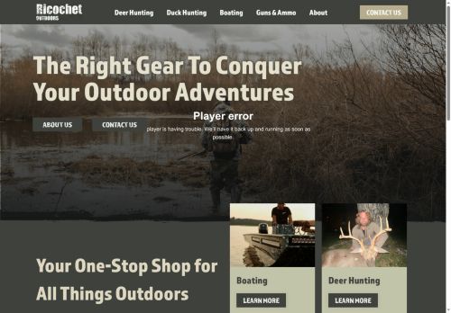 ricochet-outdoors.com capture - 2025-05-17 21:53:16