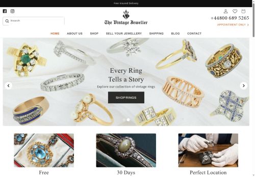 thevintagejeweller.co.uk capture - 2025-05-17 22:01:30