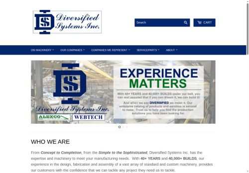 dsisystems.com capture - 2025-05-17 22:25:09