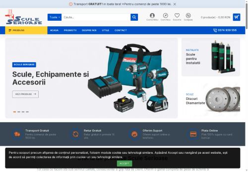 sculeserioase.com capture - 2025-05-17 22:30:42
