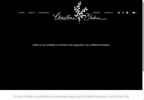 christinefrisbee.com capture - 2025-05-17 22:37:35