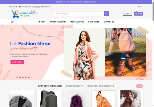 ecommercevibes.com capture - 2025-05-17 22:48:56