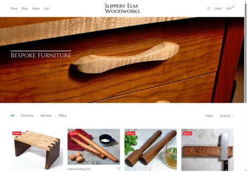 slipperyelmwoodworks.com capture - 2025-05-17 22:49:49