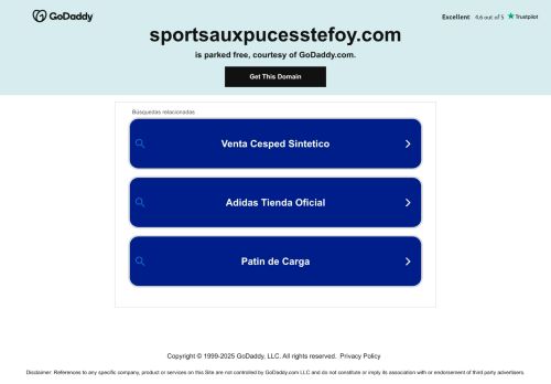 sportsauxpucesstefoy.com capture - 2025-05-17 22:52:36