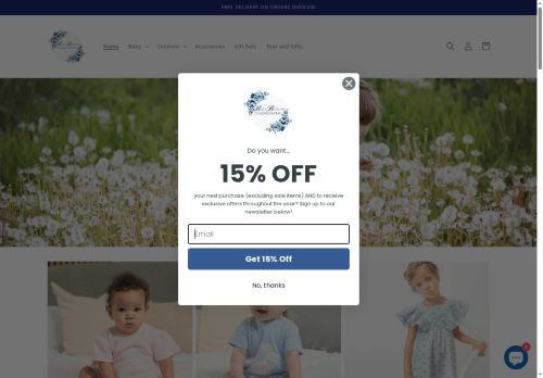 bellablossomchildrenswear.co.uk capture - 2025-05-17 23:00:07