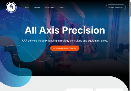 allaxisprecision.com capture - 2025-05-17 23:25:42
