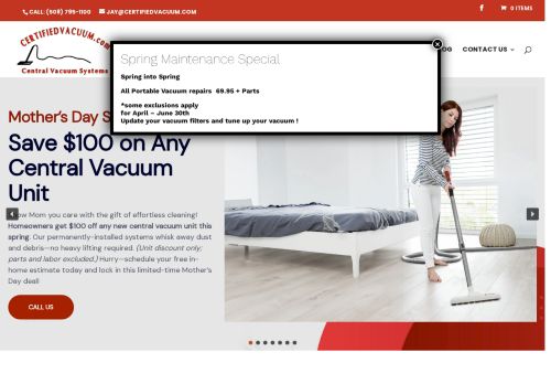 certifiedvacuum.com capture - 2025-05-17 23:29:17