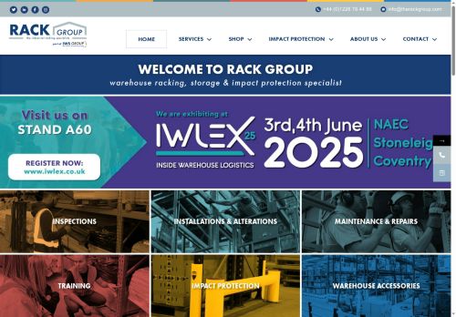 therackgroup.com capture - 2025-05-17 23:30:29