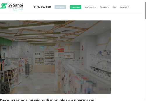 3ssante.com capture - 2025-05-17 23:52:06