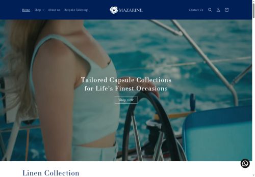 mazarineofficial.com capture - 2025-05-17 23:59:41