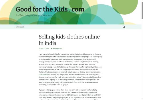 Good for the Kids capture - 2025-05-18 00:36:29