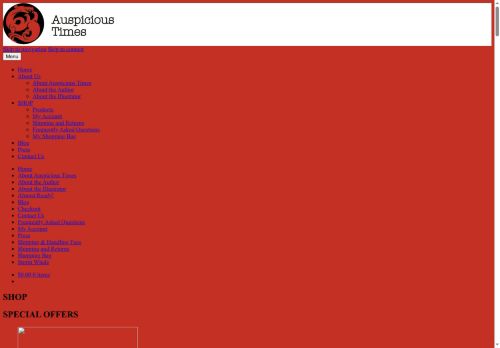 auspicioustimes.com capture - 2025-05-18 01:18:17