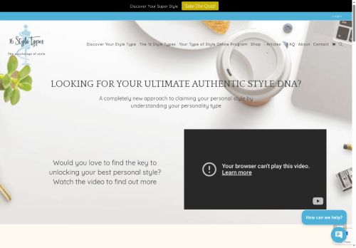 16styletypes.com capture - 2025-05-18 01:36:59