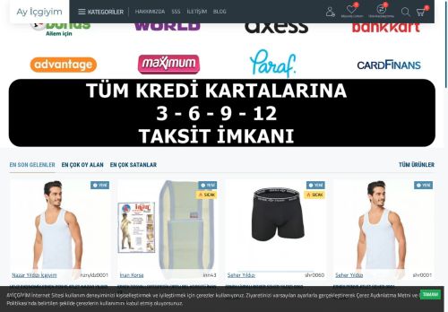 ayicgiyim.com capture - 2025-05-18 01:42:27