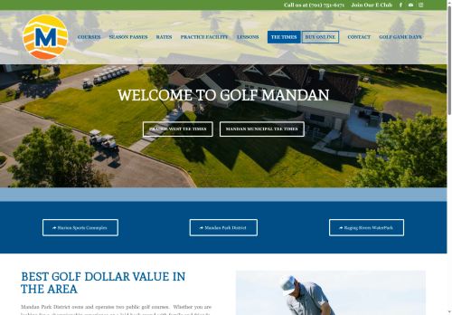 golfmandan.com capture - 2025-05-18 02:01:19