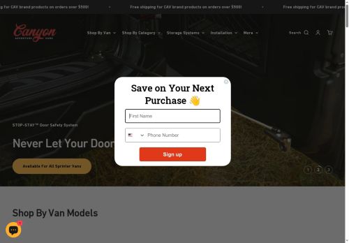 Canyon Adventure Vans capture - 2025-05-18 02:10:32