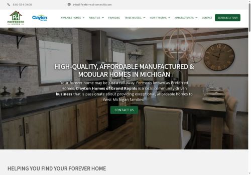 Clayton Homes of Grand Rapids capture - 2025-05-18 02:11:38