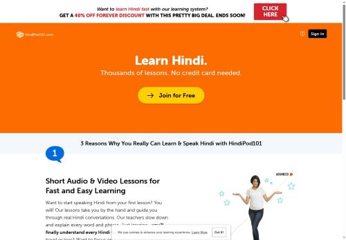 HindiPod101.com capture - 2025-05-18 02:13:39