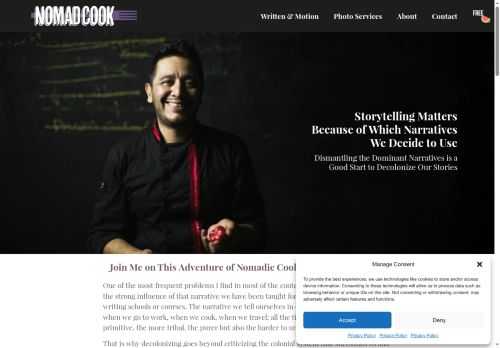 nomadcook.org capture - 2025-05-18 02:18:36