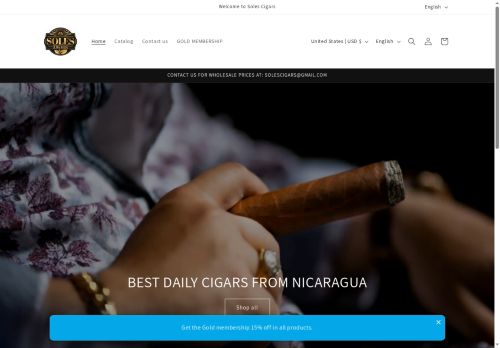 solescigars.com capture - 2025-05-18 02:21:20