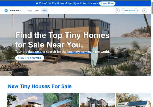 Tinyhouse.com capture - 2025-05-18 02:28:48