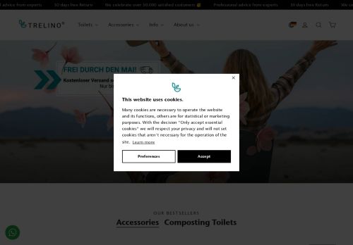 Trelino Composting Toilets UK capture - 2025-05-18 02:28:48