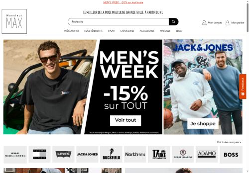 monsieur-max.com capture - 2025-05-18 02:41:56