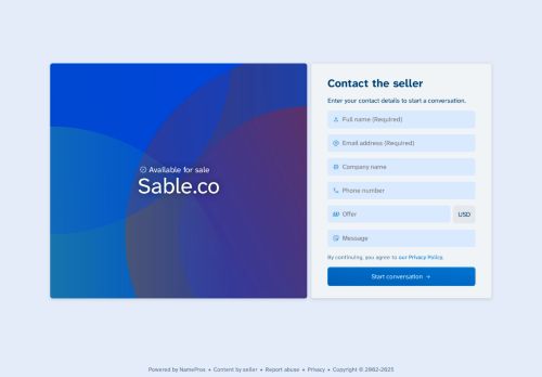 Sable capture - 2025-05-18 03:06:56