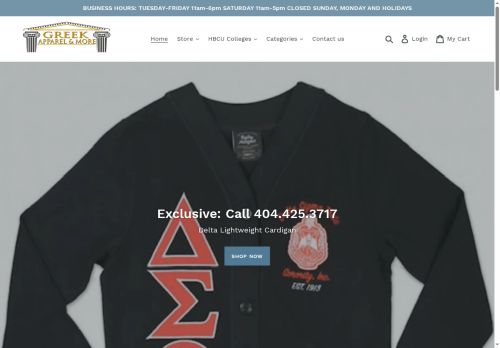 greekapparelandmore.com capture - 2025-05-18 03:19:11