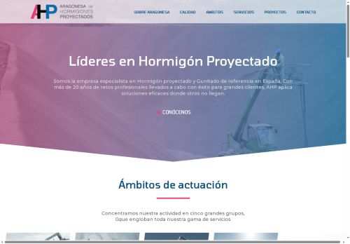 hormigonesproyectados.com capture - 2025-05-18 03:45:04