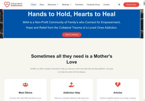 mothersagainstaddiction.org capture - 2025-05-18 03:50:15