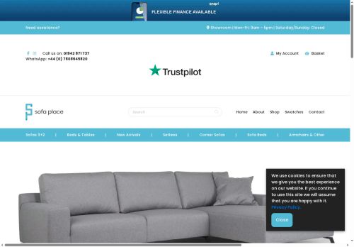 sofa-place.co.uk capture - 2025-05-18 03:50:15