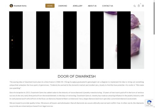 dwarkeshgems.com capture - 2025-05-18 04:01:30
