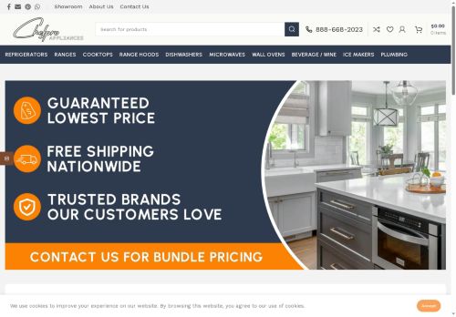 chefproappliances.com capture - 2025-05-18 04:01:30