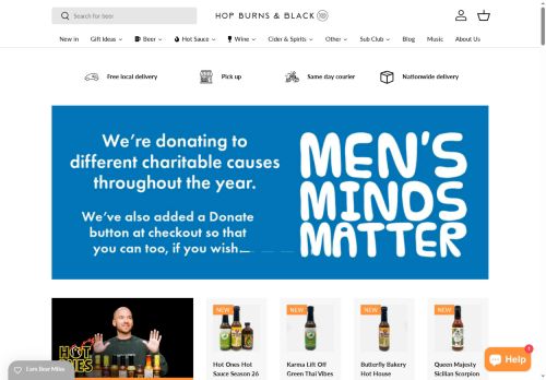 hopburnsblack.co.uk capture - 2025-05-18 04:01:30